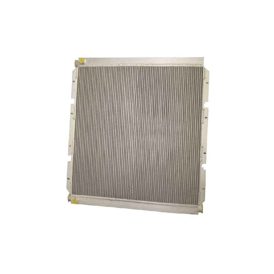 OEM Aluminum Plate Fin Hydraulic Fan Oil Cooler
