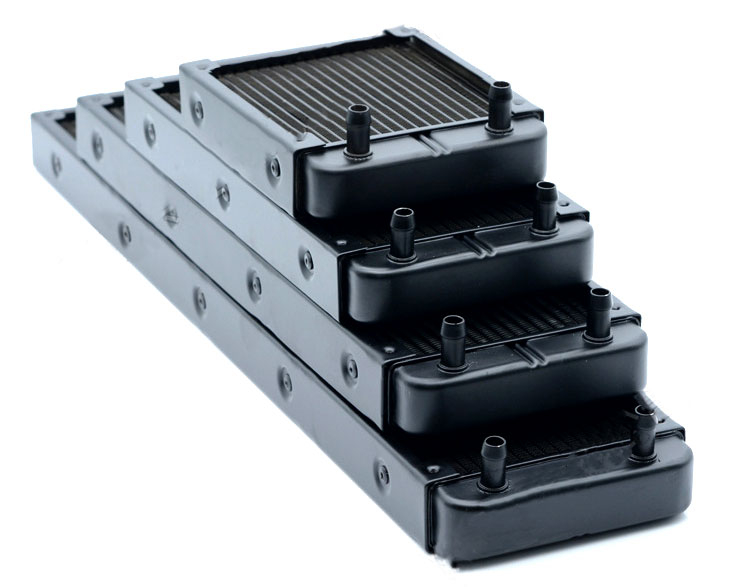 Heat Dissipation Aluminum PC Water Cooling Radiator from China ...