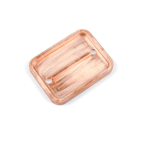 Copper CPU Block liquid cooling system