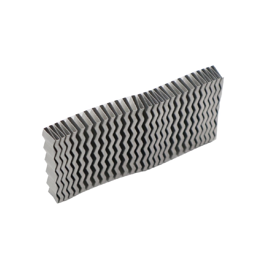 Effective 4343 3003 Condenser Wavy Aluminum Fin