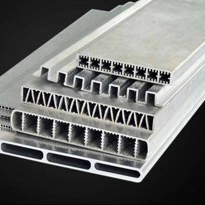 Custom Compact Aluminum Parallel Flow Microchannel Flat Tube