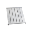 aluminum alloy flat tube microchannel heat exchanger