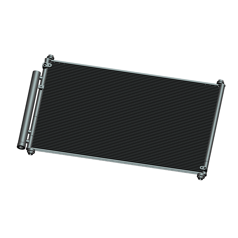 Aluminum AC Microchannel Condenser Heat Exchanger