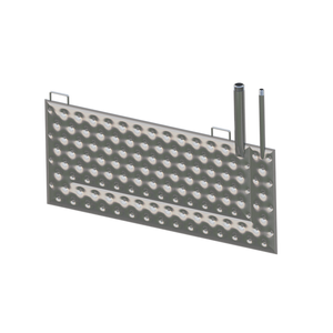 Immersion Chiller Stainless Steel Pillow Plate Heat Exchanger