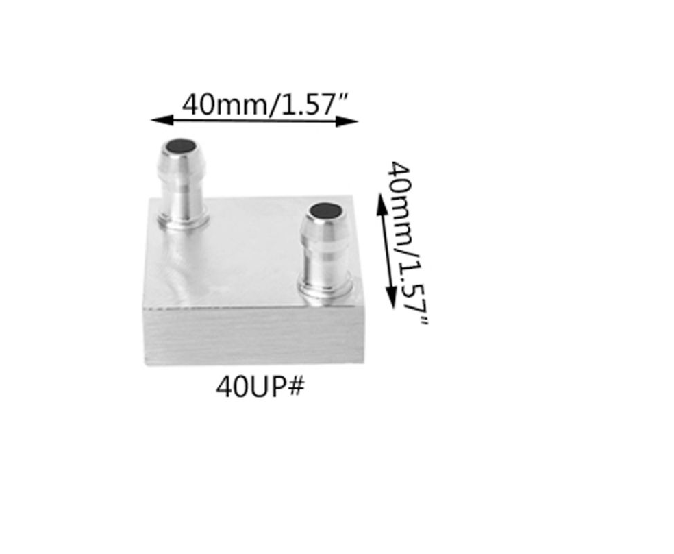 OEM Vacuum Brazed Cpu Electronic Liquid Cold Plate