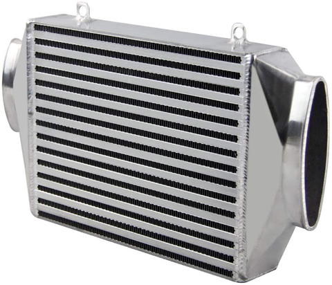 Race Car Aluminum End Tank Air to Air Intercooler