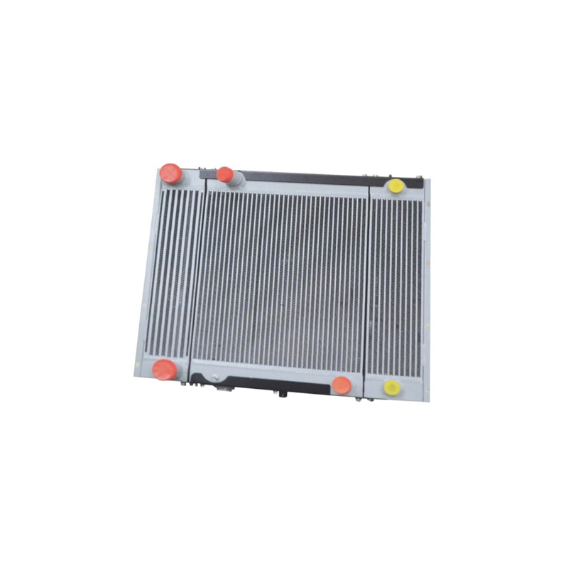 Aluminum Excavator Hydraulic Oil Cooler