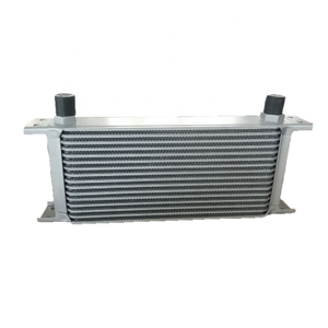 CAB or VB Plate Fin Autocar Engine Oil Cooler