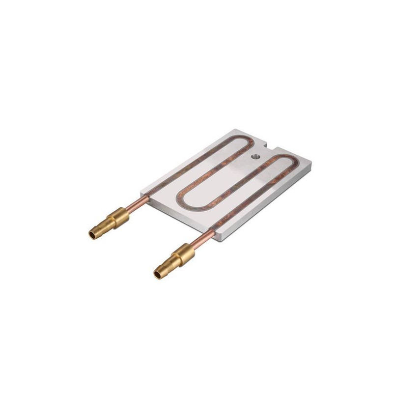 Custom CNC Machined Copper Tube Liquid Cooling Plate from China ...